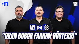 Alanyaspor - Galatasaray Maç Sonu | Serdar Ali Çelikler, Ilgaz Çınar, Berk Göl