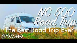 NC500  | Scotland | The best road trip ever | UK | Tech Travel Tv