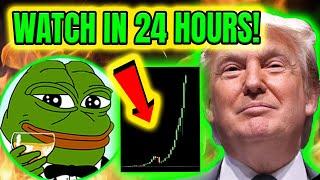 PEPE HOLDERS - THIS IS INSANE! WATCH IN NEXT 24 HOURS!   PEPE COIN NEWS PEPE PRICE PREDICTION