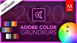 Adobe Color 2020 (Grundkurs für Anfänger) Deutsch (Tutorial)