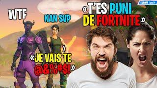 Ce Rageux de 6 ans m'insulte gravement sur Fortnite, ses parents le punissent et il pleure...