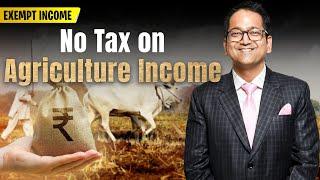 41. Agricultural Income | Sec. 10(1) Income Tax AY 2024-25