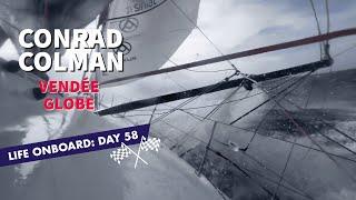 Vendée Globe - Life onboard : Day 58