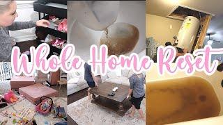 WHOLE HOUSE RESET 2023 / WEEKEND CLEANING MOTIVATION / MESSY HOUSE CLEAN WITH ME