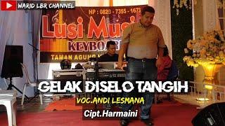 LAGU DAERAH JAMBI GELAK DISELO TANGIH - VOC.ANDI LESMANA - CIPT.HARMAINI - PLAYER WARID LBR