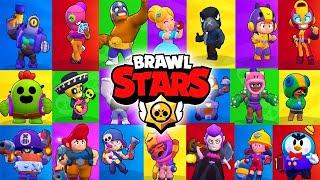 FREE CHARACTER STICKER TACTICS - Brawl Stars