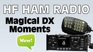 HF Ham Radio - Making Those Magical Contacts