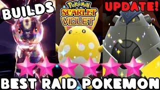 NEW! The BEST TERA RAID Pokemon You Should Build for Pokemon Scarlet and Violet