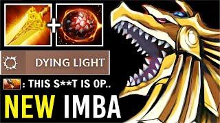 NEW DYING LIGHT + Radiance Phoenix Burn All Enemies 6% of Missing HP Most Imba Hero 7.36 Dota 2