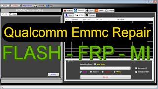 Qualcomm Phone Emmc Repair Tool Partition Manager programmer