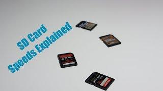 SD Card Speed Classes Explained