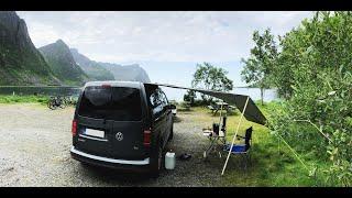 Summer Van Life in Norway - Senja and Lofoten