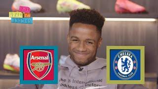 Haaland or Mbappe? Arsenal or Chelsea? Sessegnon plays 'You Have Have To Answer' | ESPN FC