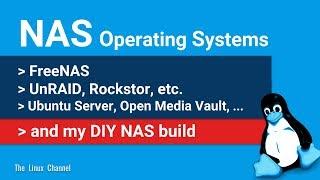 0x16d NAS OS | FreeNAS vs UnRAID vs Rockstor vs OpenMediaVault vs Ubuntu Server | my DIY NAS build