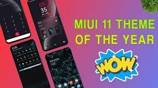 MIUI 11 Theme | Best MIUI 11 Theme of the Year | Wither Dark Theme