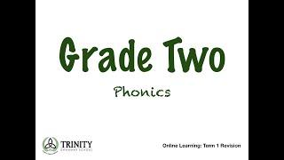 Grade 2 Phonics