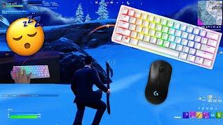 Razer Huntsman Mini NEW MAP Fortnite Keyboard Sounds ASMR Smooth 4K⭐