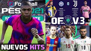 PES 2021: OPTION FILE EDITEMOS PES V3 | TUTORIAL PS4 - PS5 - PC