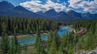 BANFF NATIONAL PARK:  MORANT’S CURVE