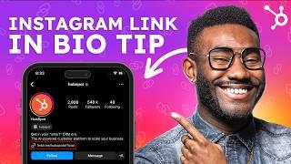 How to Add a Link in Bio Instagram 2024 (Free Template)
