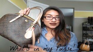 What's in my Purse Tag!!!