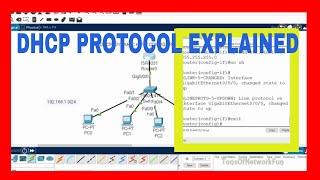 ►DHCP configuration PACKET TRACER I CISCO CCNA I ip dhcp pool CCNA I Tons OF Network Fun