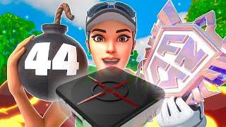 *44* Eliminations Fortnite zero build with XIM MATRIX | Config in description