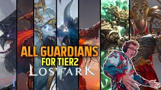 Lost Ark Alberhastic & ALL Tier 2 Guardians Guide + Mechanics FAST