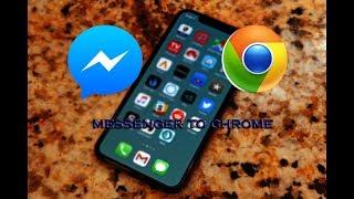 How to Chat without Facebook Messenger using Chrome and safari browser - Easy steps