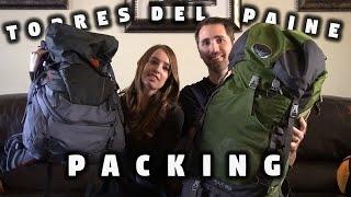 HOW WE PACKED FOR THE O CIRCUIT! (TORRES DEL PAINE)