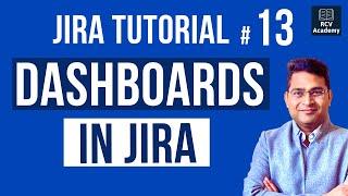 Jira Tutorial for Beginners #13 - How to Create Dashboards in Jira