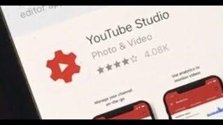 How to use youtube studio app on iPhone : YT Studio tutorial