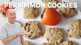 How to Make Persimmon Cookies | You have Got to Try these!