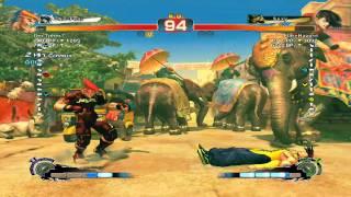 EVO 2017 - Dec1pher7 (Adon) vs FlareHazard (Yang) - Ultra Street Fighter IV