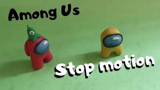 Among Us Clay Stop Motion Animation - Animación con Plastilina