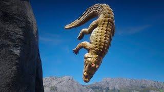 Alligator RAGDOLL in Red Dead Redemption 2 PC  Vol 1