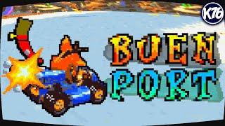 ¿Fue CRASH NITRO KART para la GBA un BUEN PORT? || Mini-reseña