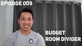 Duy's DIY Adventures 009: Curtain Room Dividers