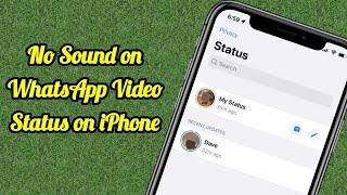 No Sound on WhatsApp Video Status on iPhone iOS 17.5 (Fixed)