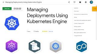 Managing Deployments Using Kubernetes Engine | Qwiklabs GSP053