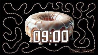 9 Minute  Donut Timer Bomb 