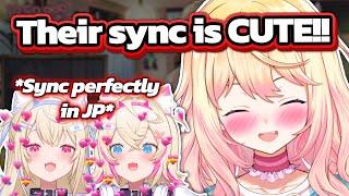 FUWAMOCO's perfect Japanese sync is too much for Nenechi's heart to handle