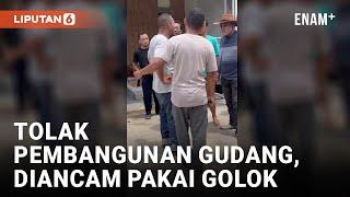 Viral! Pria di Gunung Sindur Ancam Warga Perumahan Pakai Golok | Liputan6