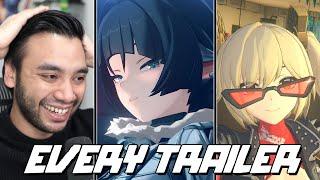 Gigguk Reacts to EVERY Zenless Zone Zero Trailer