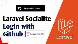 Laravel Socialite Login with Github Account