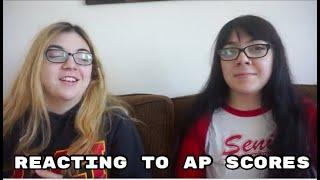 Reacting to AP Scores 2020 | Emma & Ellie