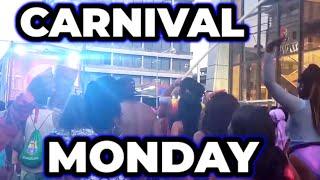 Carnival Monday and Crossing the Stage with Tribe!! (Commentary) - Trinidad Carnival 2020