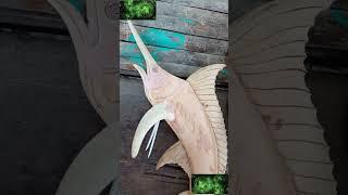 My Wooden Sculpture, The Mahogany hardwood Handmade from Philippines