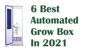 Best Automated Grow Cabinets in 2021 | Top 6 Stealth Grow Box.