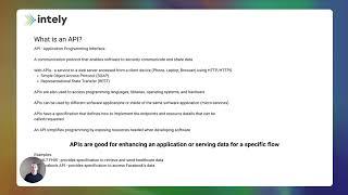 SDK vs API: What's The Difference | Intely